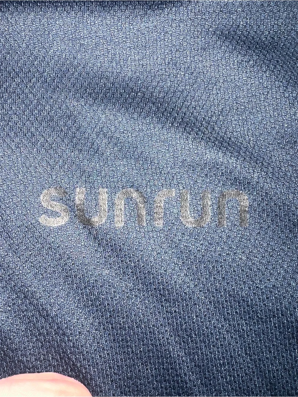 Sunrun Nike Women’s Navy Dri-FIT Polo Shirt